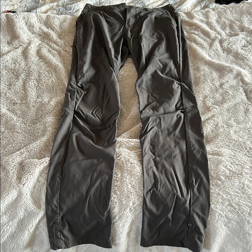 Women’s Prana Gray hiking pants